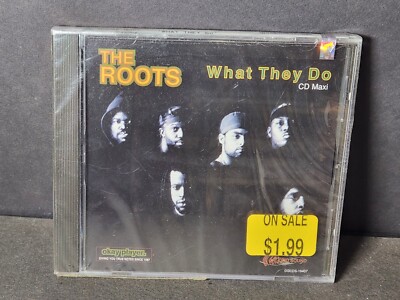 What They Do [CD] [Single] by The Roots (CD, Nov-1996, DGC)