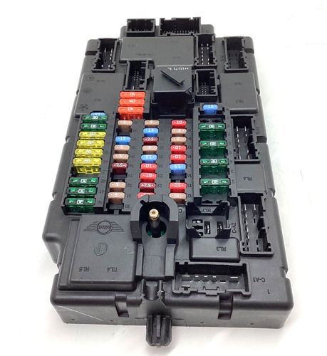 2012 MINI TURBO R56 PL3 H4 SPEG INTERIOR POWER DISTRIBUTION FUSE BOX 61353456905 - Picture 11 of 19