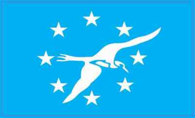 6×3 City Of Corpus Christi Texas Flag Sticker Vehicle Stickers Viny Flag Decal