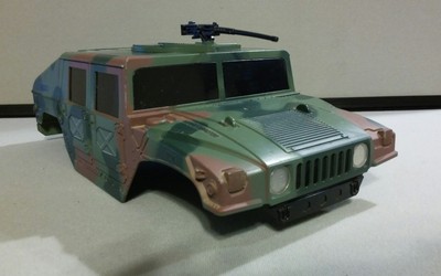 hummer rc body