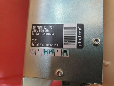 MULTIVAC PHYTRON SP MINI 92-70 02004534 STEPPER CONTROL (R2s3.5)