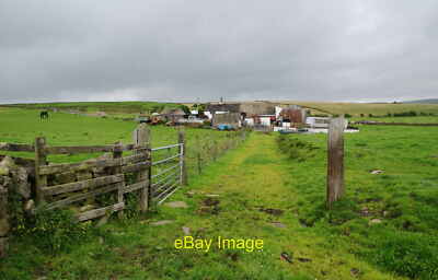 Photo 12x8 A Rossendale farm I didn't find out its name. c2010