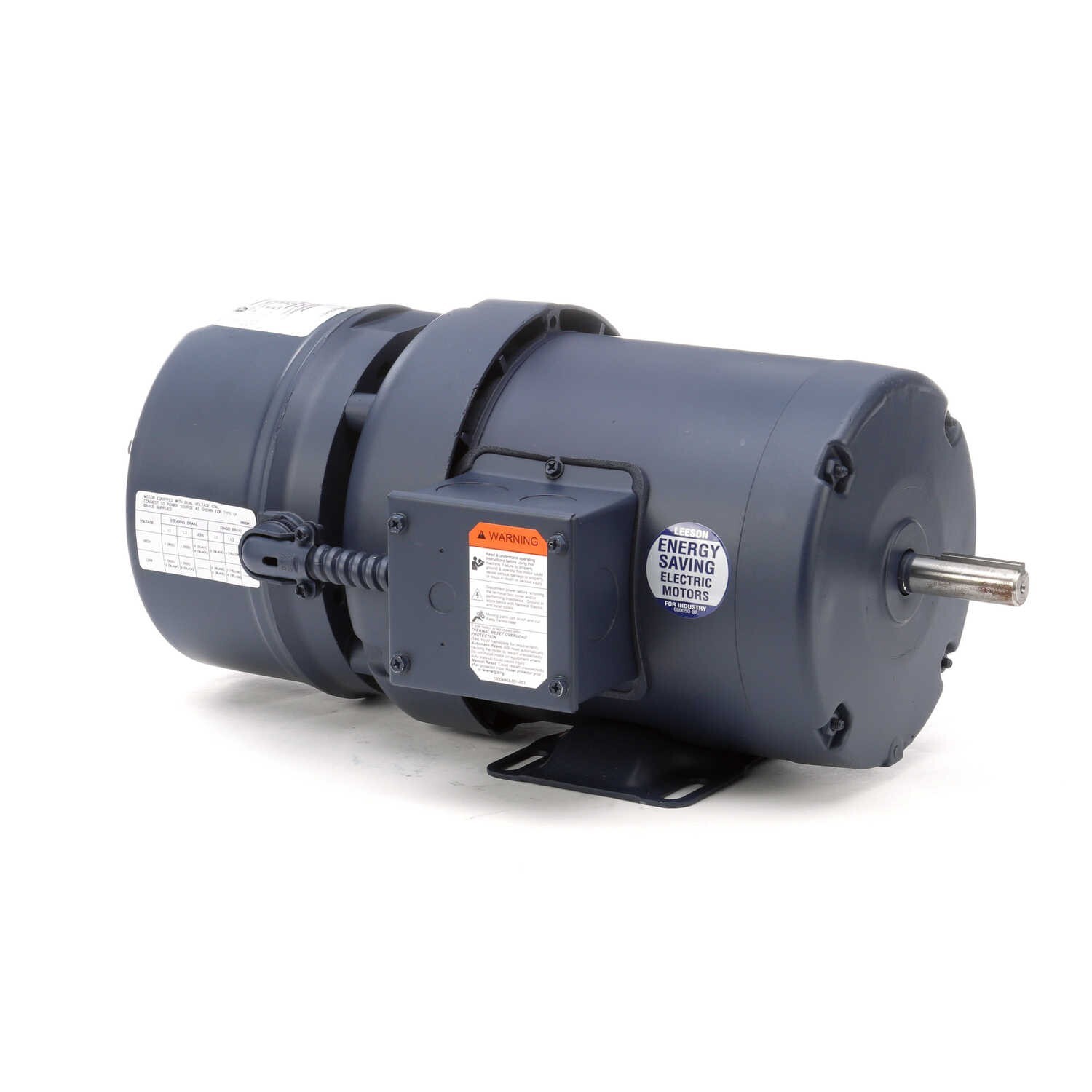 Leeson 114147.00 Electric Motor 3/4 HP 1725 Rpm 3PH 230/460 Volt 56 ...