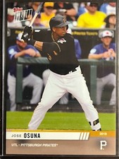 2019 Topps Now #OD-348 Jose Osuna Pittsburgh Pirates