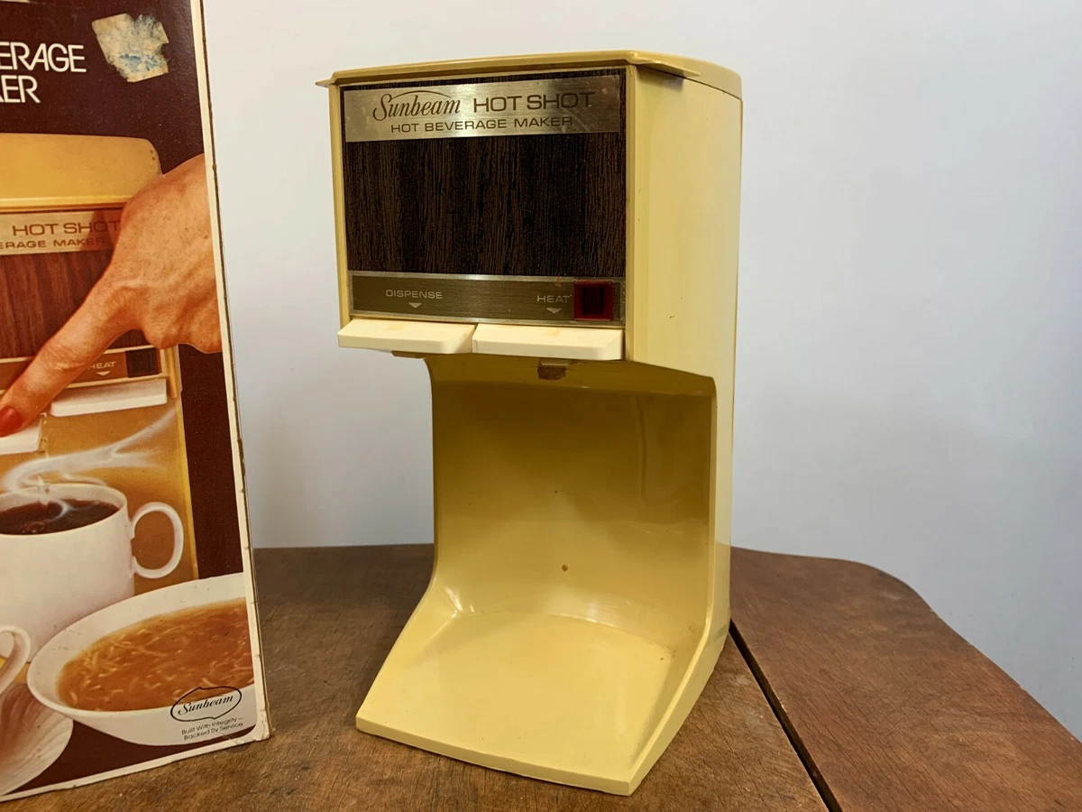 1980s Coffee Maker Barista Battery Operated Little Housewife's