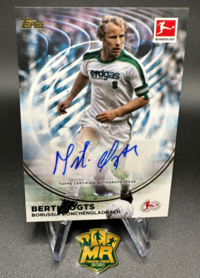 Topps Bundesliga 60 Years 2023/24 # Berti Vogts # Gladbach BA-BV Auto Autogramm