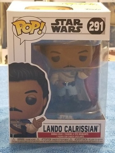 Funko POP Star Wars 291 Lando Calrissian | eBay