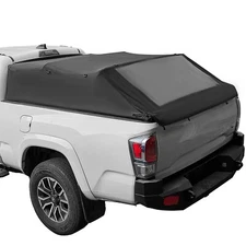 JOYTUTUS Truck Bed Soft Topper Compatible with Tacoma 2016-2023 with 6ft Bed