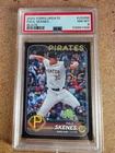 2024 Topps Update Paul Skenes Black 35/74 #US288 PSA 8 Pirates Pop 5