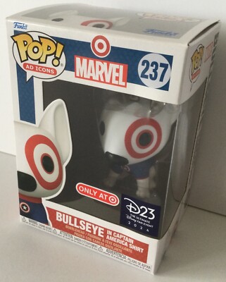 Funko Pop! #237 Marvel - Bullseye (in Captain America Shirt