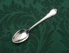 Modern Victorian by Lunt Sterling Silver Coffee Spoons or PM Teaspoons 5.75"