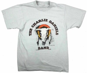 Live In Concert Charlie Daniels T-Shirt