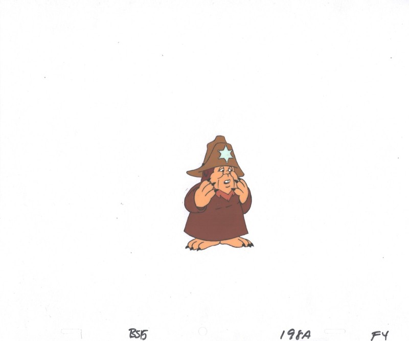 Bravestarr production animation production cel Filmation 1987-8 b30f4