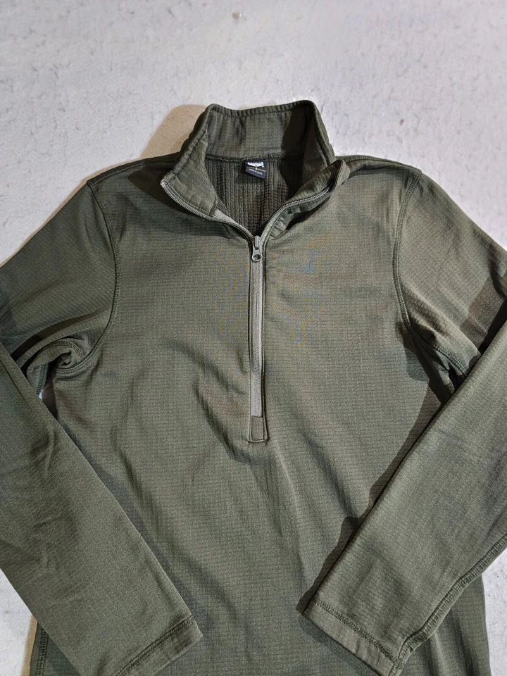 Condor Moisture Block Breathable Tactical 1/4 Zip Long Sleeve Combat Shirt Sz Sm - Image 2 of 4