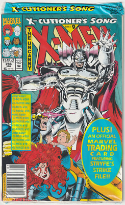   THE UNCANNY X-MEN #296 + Trading Card, Marvel Comics US-COMICHEFT NEU TOP OVP