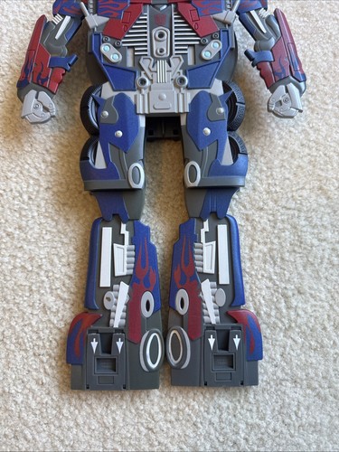 Transformers 2007 Special Edition transforming case/optimus prime/dvd Oop Rare - Picture 10 of 10