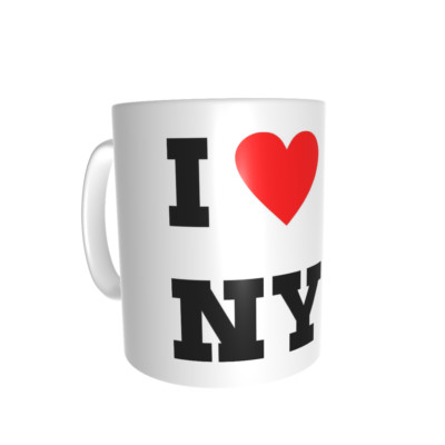 I Love New York Tasse Kaffeetasse Becher Kaffee I L NY ***Neu***