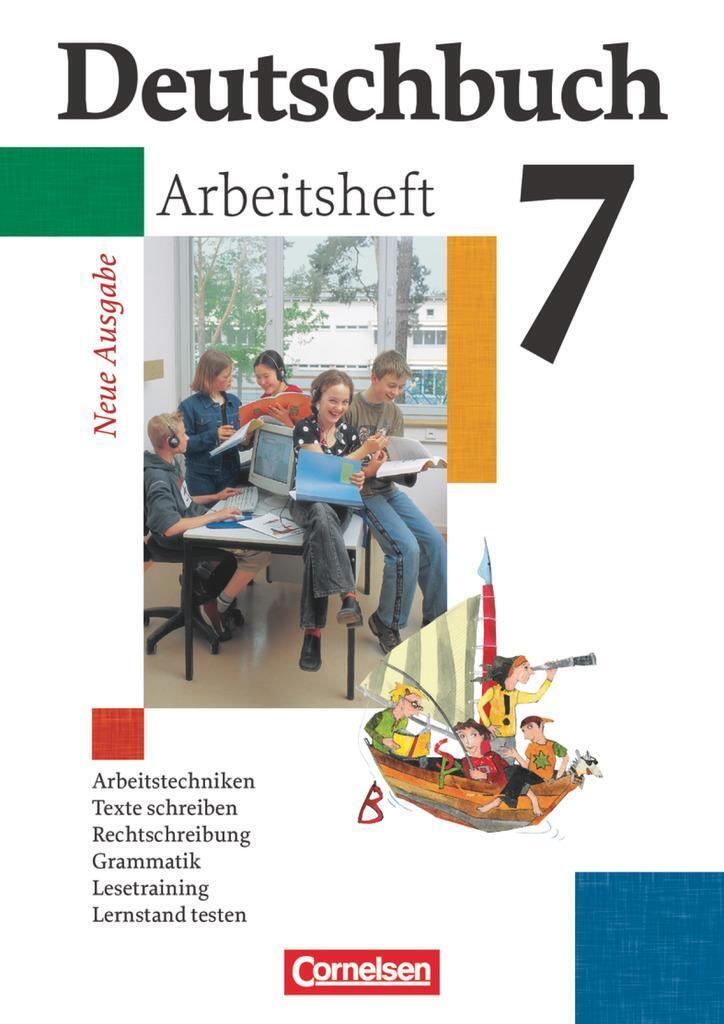 Deutschbuch Gymnasium 7. Schuljahr. Arbeitsheft Mit Lösungen.