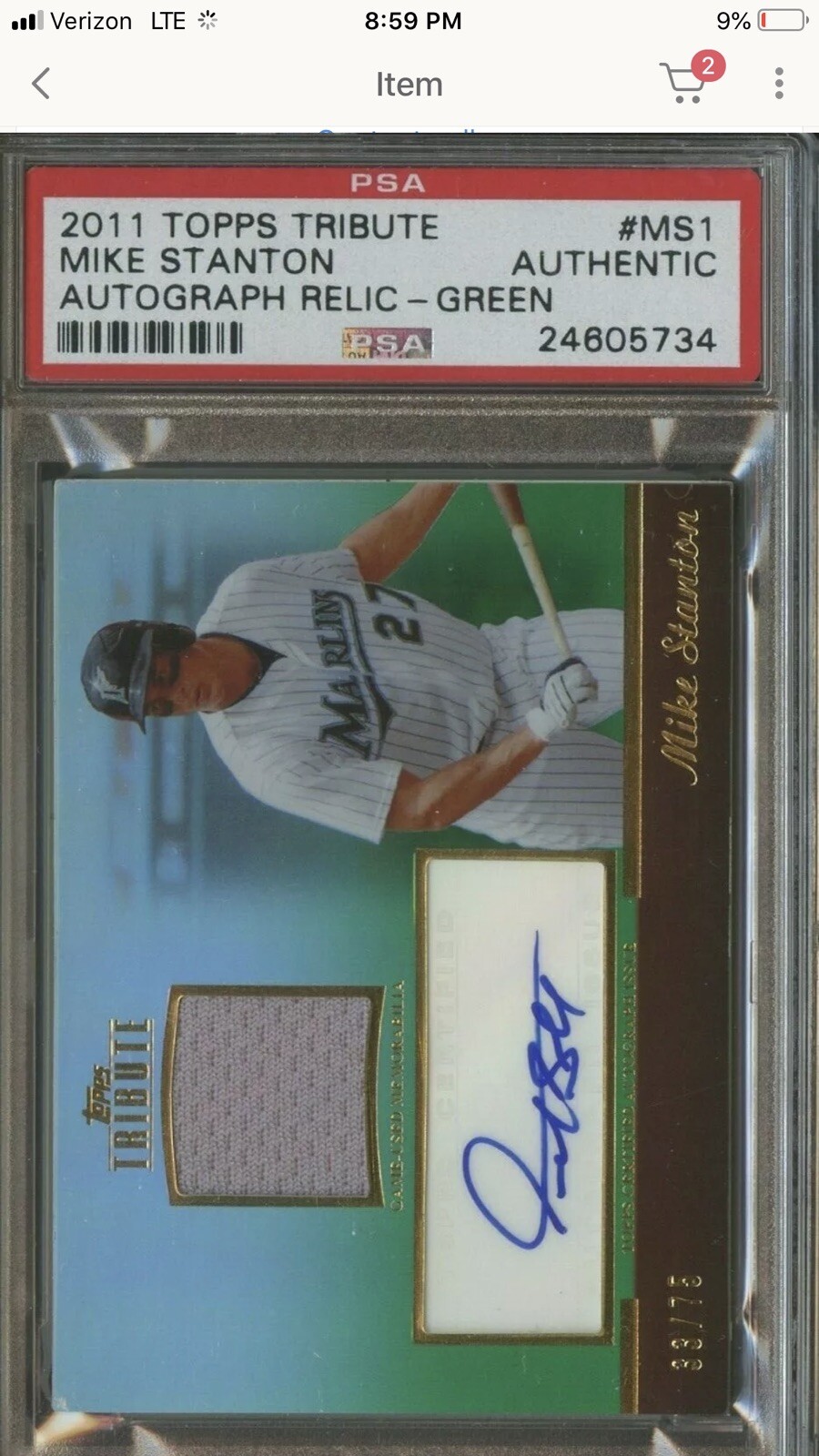Ebay Item For Sale