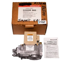 Honeywell SV9500M8600 Smart Valve Intermittent Pilot Ignition Gas Control