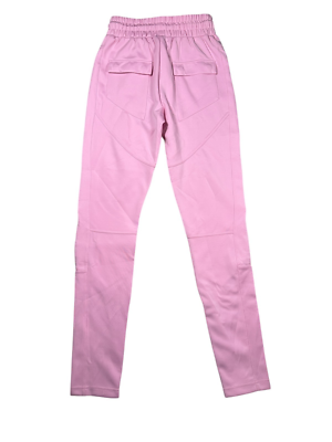 Guapi Mens Size 28 Light Pink Zip Hem Pants Moto Skinny Skate