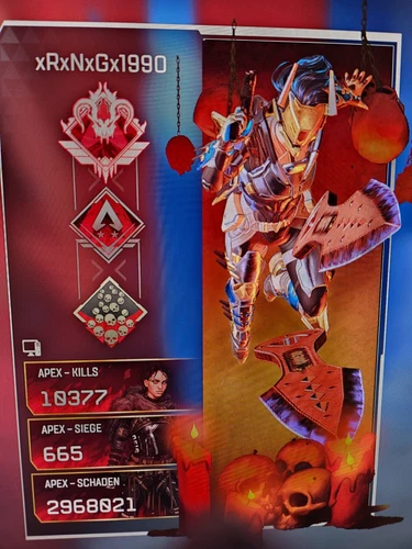 Compte Apex Legends à vendre - Acheter un compte Apex Legends pas cher | (ault