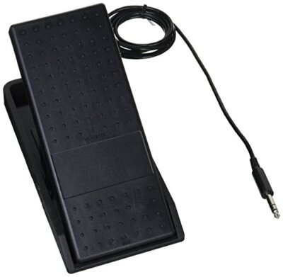 Yamaha Fußregler FC7 Volume Expression Pedal schwarz NEU aus Japan