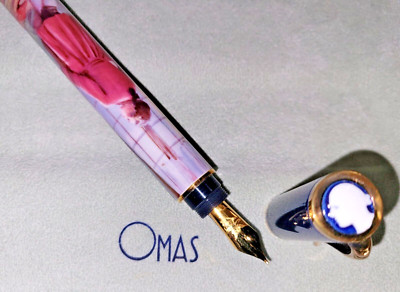 Omas Giacomo Casanova Silver Limited Edition Fountain Pen #34/725 - VAULT KEPT!
