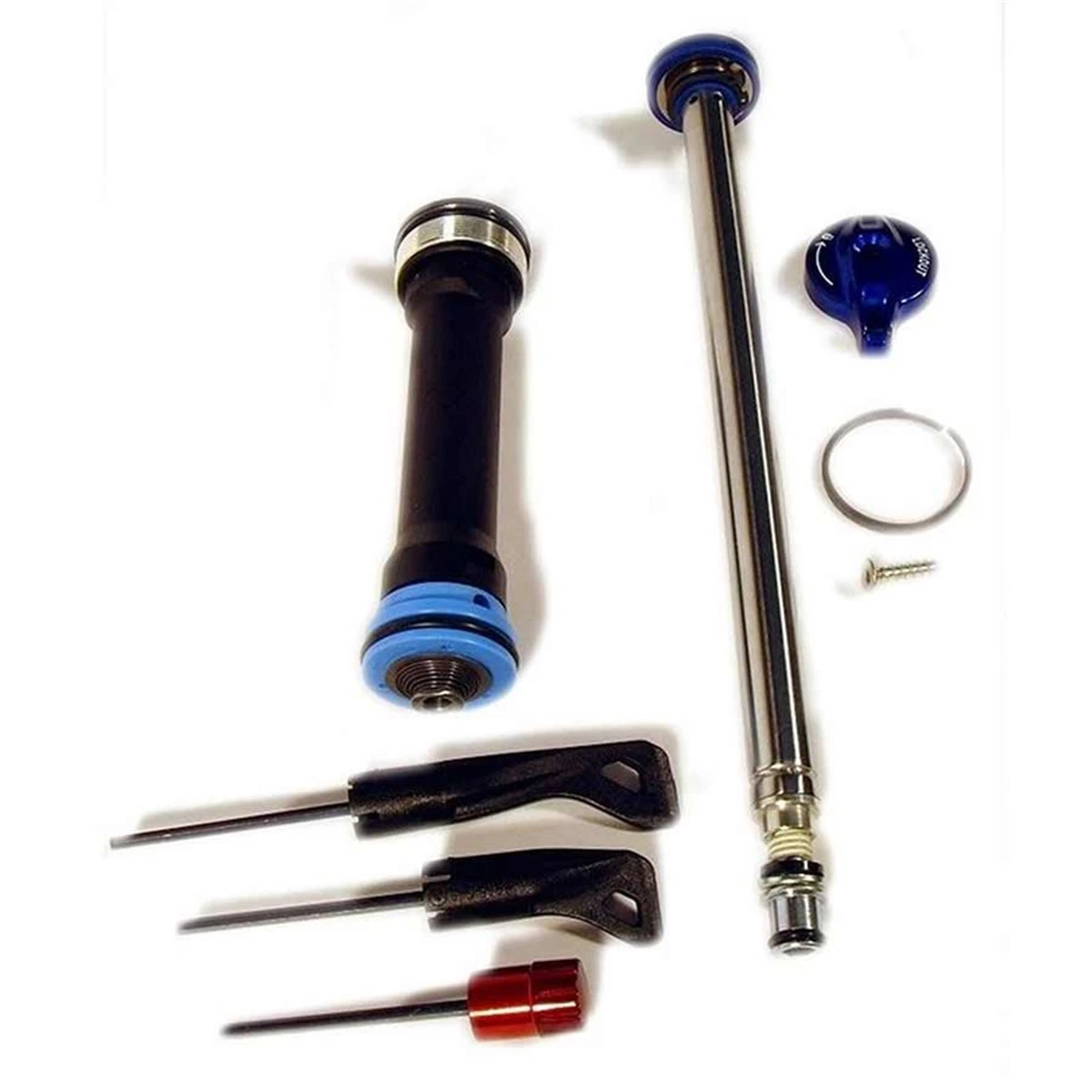 XC32 TK 27.5 Damper Internals 80 120mm Crown Adjust 27.5
