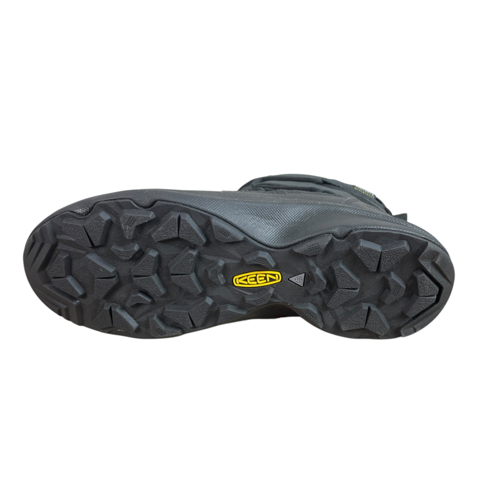 NUOVI stivali da neve Keen donna UNEEK SNK 2 impermeabili chukka taglia 8 neri pelliccia sintetica