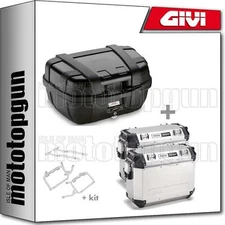 GIVI CASE TRK52B + SIDE-CASES OUTBACK OBKN37A HONDA CB 500 X 2015 15 2016 16