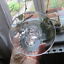 thumbnail 9  - 1 verre à vin en cristal de sèvres modèle savannah H 14,3 CM