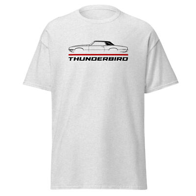 Premium T-Shirt For Ford Thunderbird T-Bird 1968 Car Fans Birthday Gift Tee