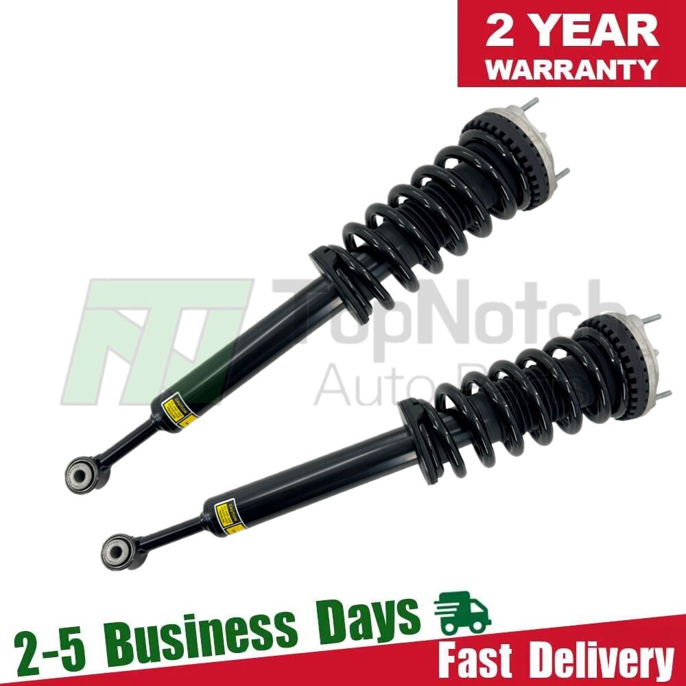 2X Front L R Shock Struts Assys For Maserati Ghibli RWD 2014-2019 670008896 3.0L