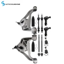 Front Lower Control Arm Sway Bar Tie Rod Suspension For 2013 - 2018 Ram 1500 RWD