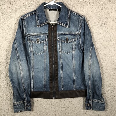 DKNY Jeans Women's Denim Blue Jean Jacket Size Medium