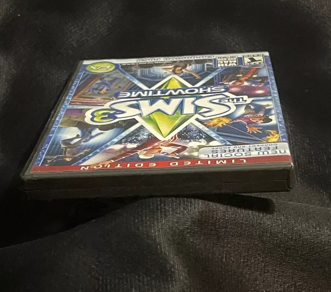 The Sims 3 Showtime Limited Edition Expansion Pack - PC Video Game