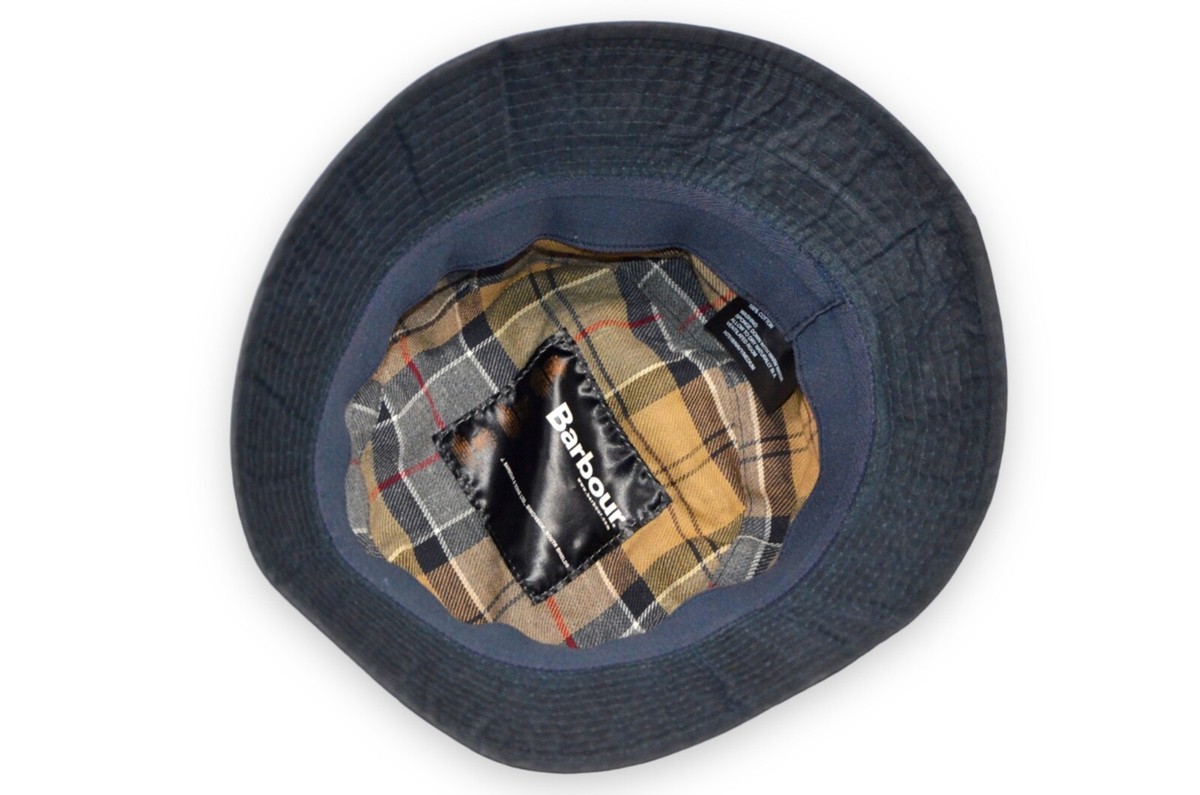 BARBOUR バケットハット TRANSPORT DOMED BUCKET HAT Barbour Transport 6 Panel Bucket Hat - Men's - Accessories