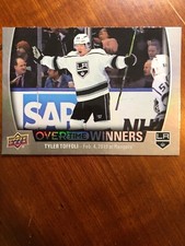 19-20 UD Overtime Hockey Overtime Winners OW-12 Tyler Toffoli