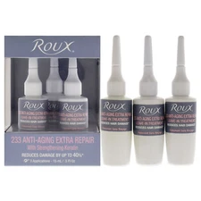 Anti-Aging Extra Repair Leave-In Treatment - 233 by Roux for Unisex - 3 x 0.5 oz