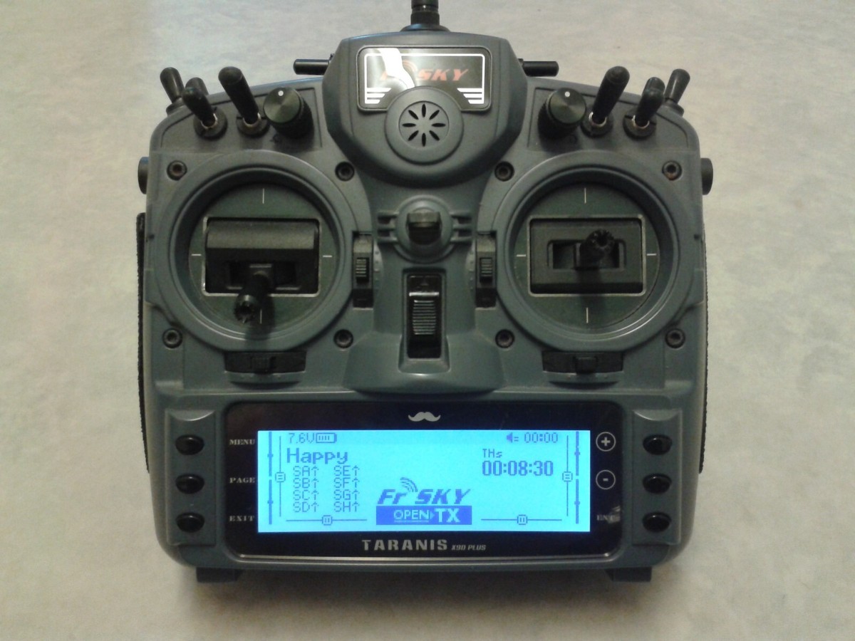 Taranis X9D Mr Steele Limited Special Edition Radio