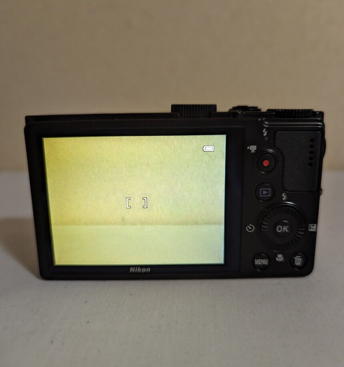Nikon Digital Camera COOLPIX P Series P300 Black 4x 12.2MP