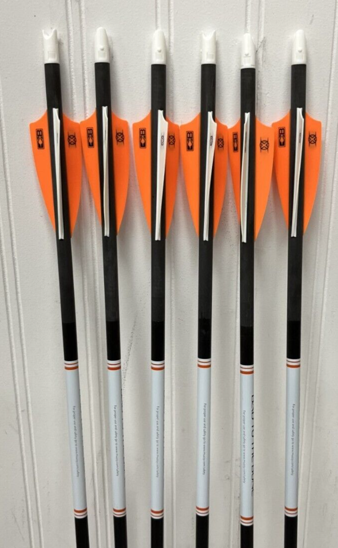 VICTORY CROSSBOW 2O INCH BOLTS ALPHA NOCKS! (MUZZY) 6PK | eBay