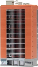 TOMYTEC TOMIX 4054 Large Building (Brown) free shipping new