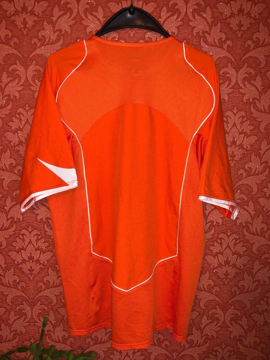 RARE Netherlands 2004-2005 home national team jersey maglia size L