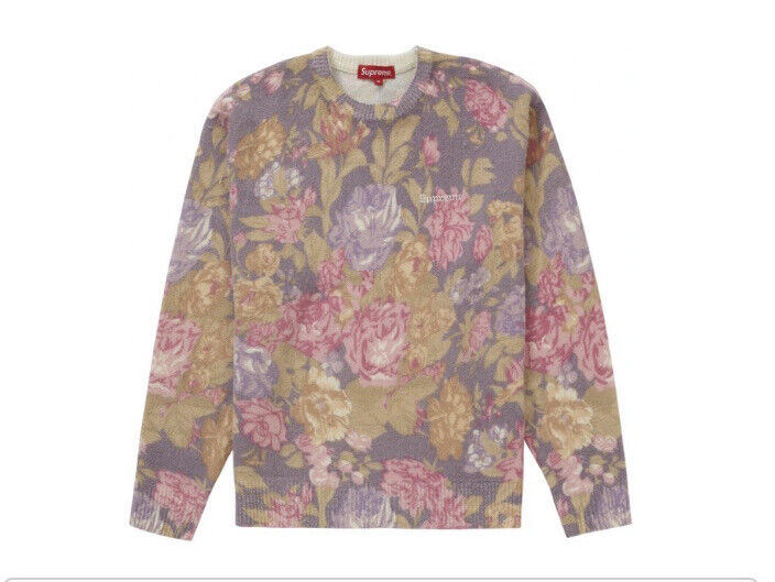 supreme printed floral angora sweater | eBay supreme printed floral angora sweater | eBay