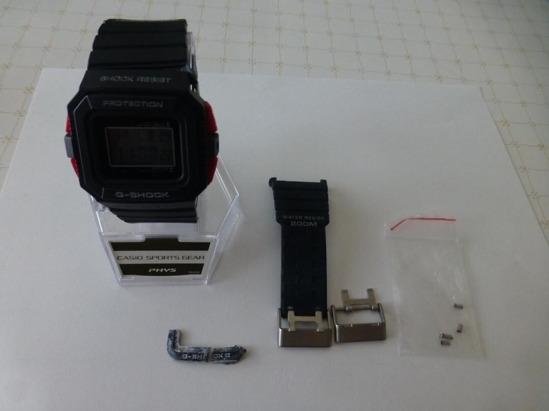 Casio G-Shock DW-5500C-1 Watch Working Rare Vintage | eBay Casio G-Shock DW-5500C-1 Watch Working Rare Vintage | eBay