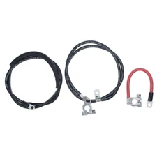 CJ Classics Battery Cable Show Quality Heavy Duty USA Made Set Mustang With A...
