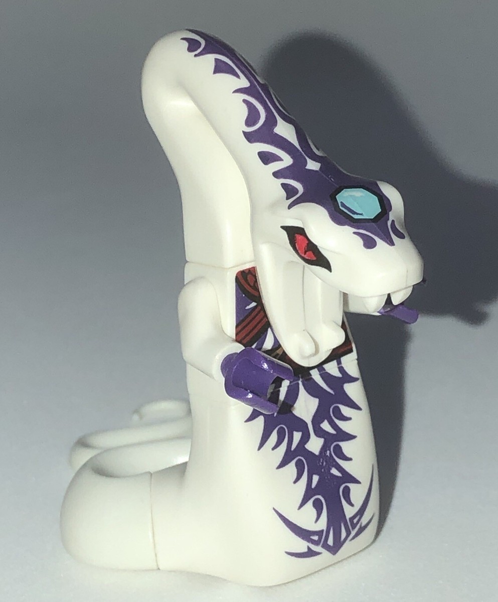 Lego Ninjago White Snake Pythor Minifigure 70750 2015 | eBay