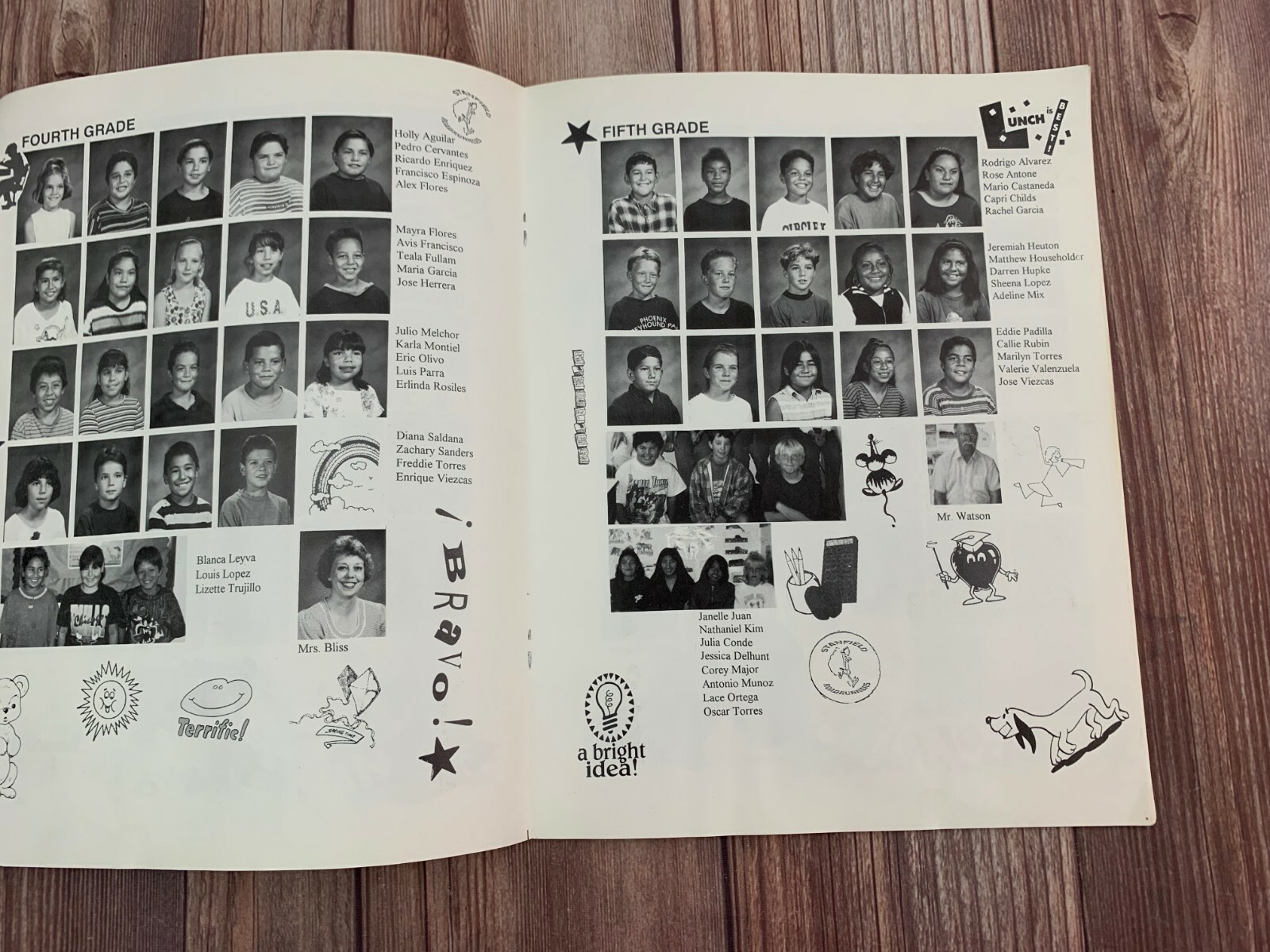 Stanfield Roadrunners Arizona Elementary School 19961997 Yearbook eBay